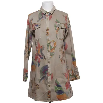 Skjortekjole (Beige, Flerfarvet) fra Desigual