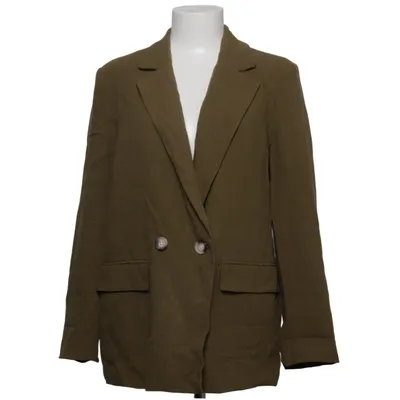 Blazer (Groen) van Primark Cares Linnen, Viscose