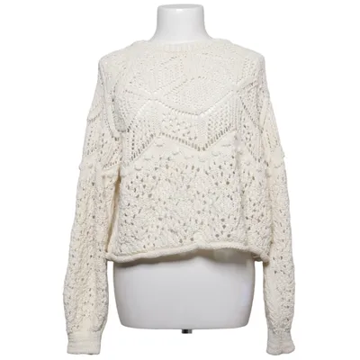 Tröja (Beige) från Zara Bomull, Polyester, Viskos