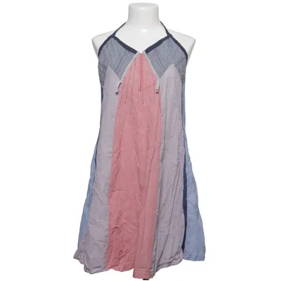 Robe dos-nu (Bleu, Rouge, Multicolore) de Replay Coton