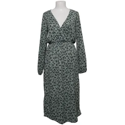 Robe longue (Vert, Noir) de Bubbleroom Élasthane, Polyester