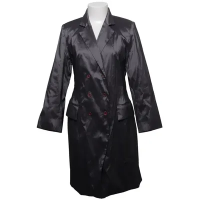 Trenchcoat (Grå) fra Vivien Caron Elastan, Polyamid, Polyester