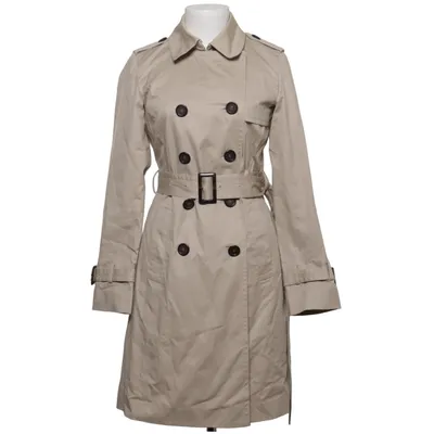 Trenchcoat (Beige) von L.K. Bennett Acetat, Baumwolle, Elasthan
