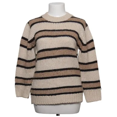 Sweater (Beige, Brun, Sort) fra Kaffe Akryl, Polyamid, Polyester