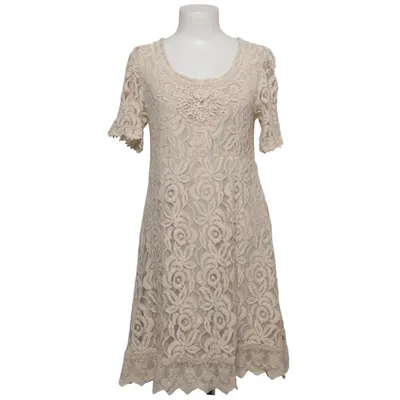 Dress (Beige) from Cream Cotton, Elastane, Polyamide, Viscose