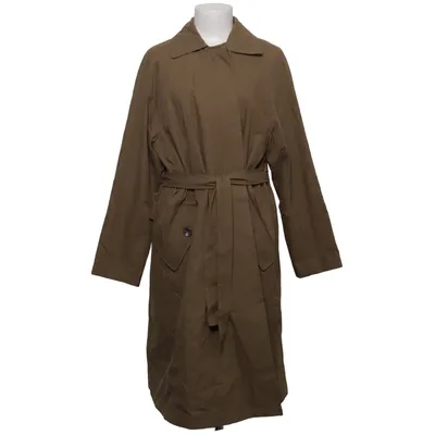 Trenchcoat (Braun) von Mango Suit Baumwolle, Polyamid, Polyester, Viskose