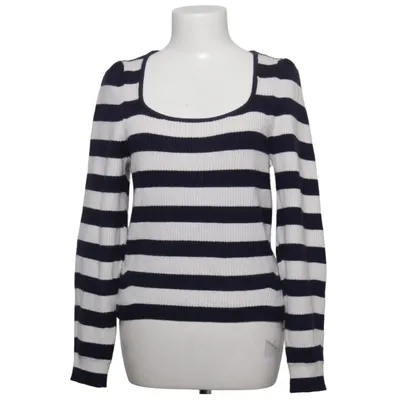 Sweater (Blue, White) from Mango Polyamide, Polyester, Viscose