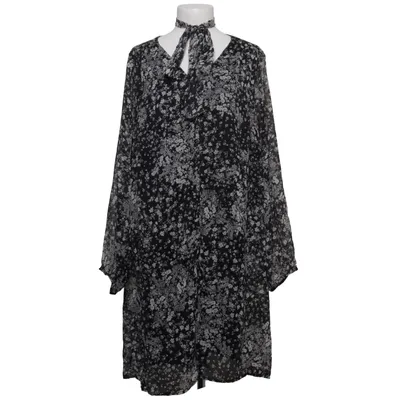 Jurk (Zwart, Wit) van Moda
