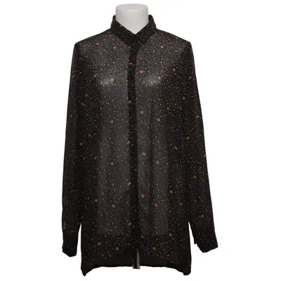 Blouse (C-Reb/7 Long Sheer Blouse) van Costes Rebel Polyester