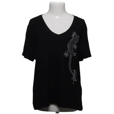 T-shirt (Svart) från John Richmond Bomull