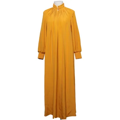 Dress (Yellow) from Tibi Elastane, Polyester, Silk