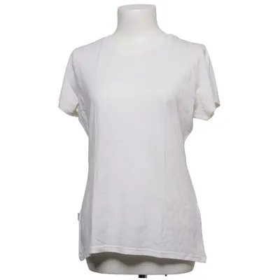 T-shirt (White) from Tierra Merino wool, Polyamide