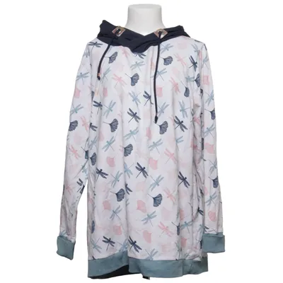 Sweat à capuche (Blanc, Bleu, Rose) de Handmade