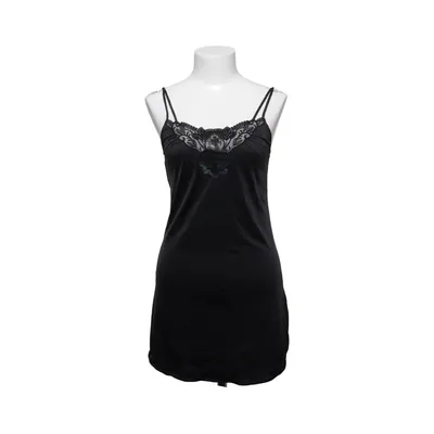 Onderjurk (Zwart) van Chima Polyamide, Viscose
