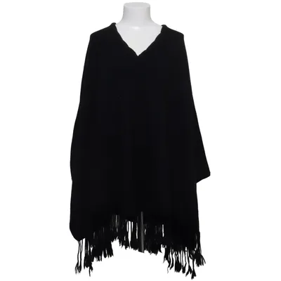 Poncho (Sort) fra FTC Kashmir