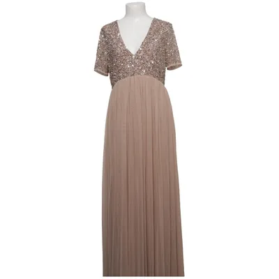 Aftenkjole (Beige) fra Maya Deluxe Maternity Polyester