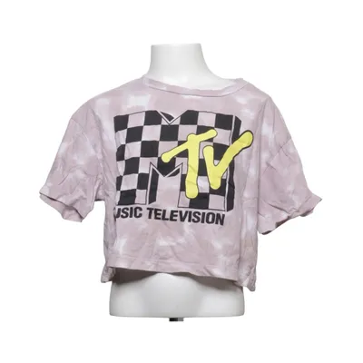 Crop top (Multicolored) from MTV Cotton