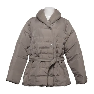 Down jacket (Beige) from Jensen Down, Feather, Polyester