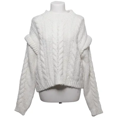 Venteskjorte (Hvid) fra Pieces Maternity Akryl, Genanvendt polyester, Uld
