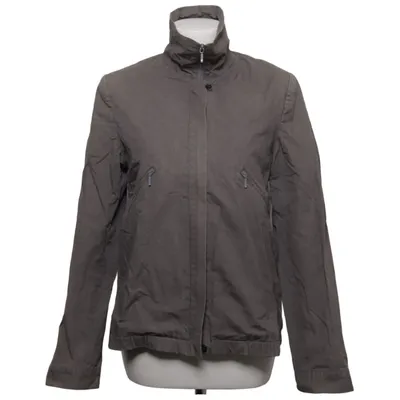 Jacket (Gray) from Clothes Polyester, Viscose