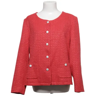 Jacka (Röd) från Micha Elastan, Polyester, Viskos