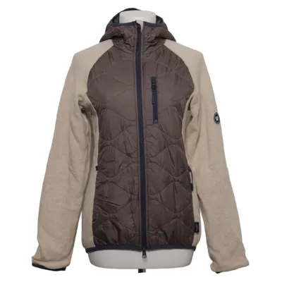 Sweat à capuche (Beige, Gris, Bleu) de Holebrook Sweden Élasthane, Polyamide, Polyester, Laine