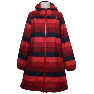 Regnjakke (Rød, Blå) fra Danefae Polyester