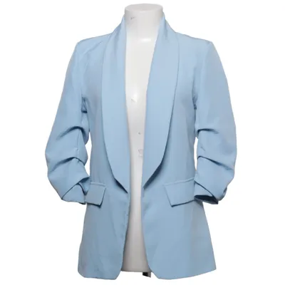 Blazer (Blauw) van New Collection Elastaan, Polyester
