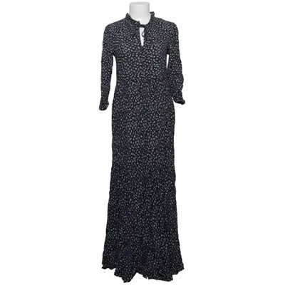 Maxi jurk (Zwart, Wit) van Nobody's Child Viscose