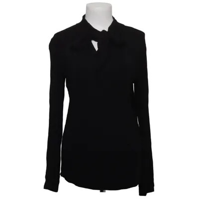 Lange mouwen shirt (Zwart) van Me&i Elastaan, Viscose