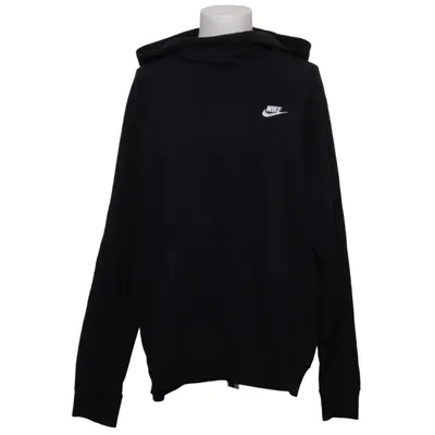 Hættetrøje (Sort) fra Nike Bomuld, Polyester