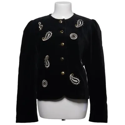 Kavaj (Svart) från Avantgarde Viskos