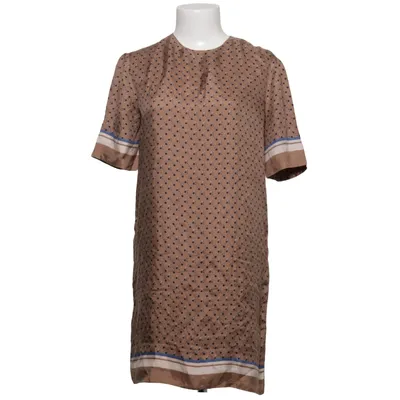 Dress (Beige, Multicolored) from ALYSI