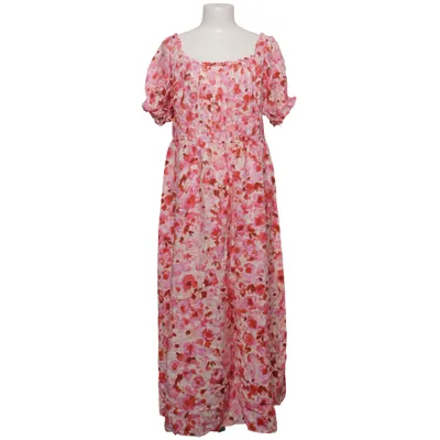 Klänning (Flerfärgad, Rosa) från H&M Polyamid, Viskos
