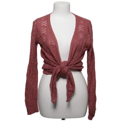 Cardigan (Rose) de Andy & Lucy Acrylique, Mohair, Polyamide, Laine