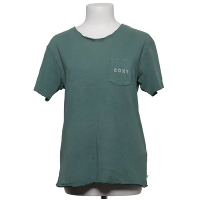 T-shirt (Groen) van Roxy Katoen, Polyester