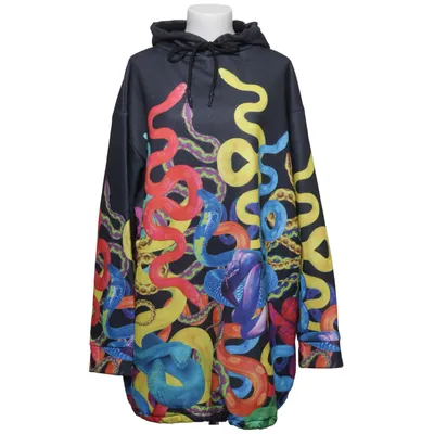 Capuchon sweater (Zwart, Meerkleurig) van Jaded London Polyester