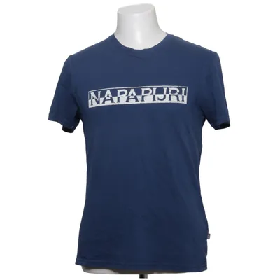 T-shirt (Bleu) de Napapijri Coton