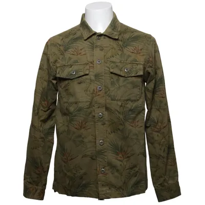Surchemise (Vert, Marron) de The Kooples Coton