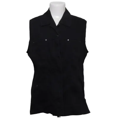 Väst (Svart) från Choise by Danwear Bomull, Elastan