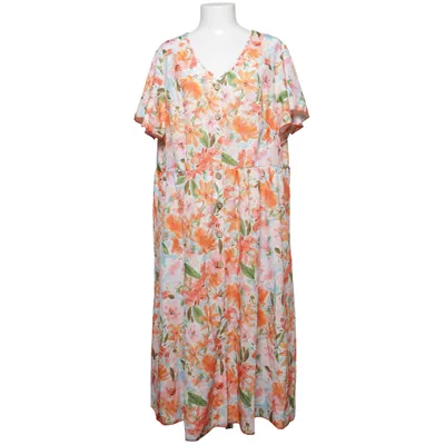 Klänning (Flerfärgad) från Shein Curve Elastan, Polyester