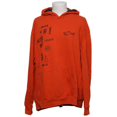 Hoodie (Orange) from Paul & Shark Cotton