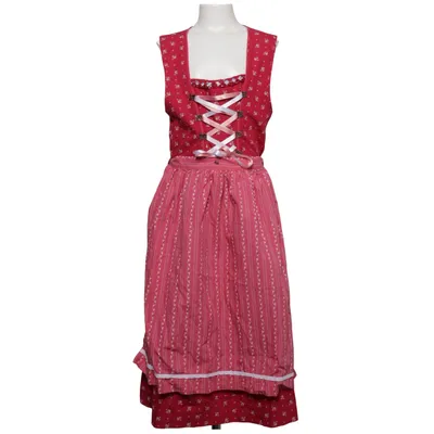 Dirndl (Rosa) från Isar-Trachten Bomull