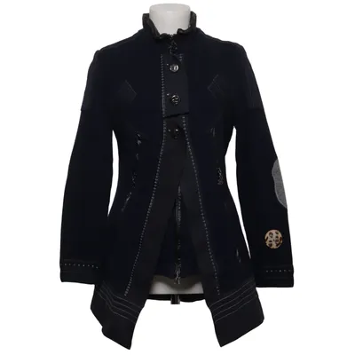 Coat (Blue, Multicolored) from Sportalm Polyamide, Polyester, Wool
