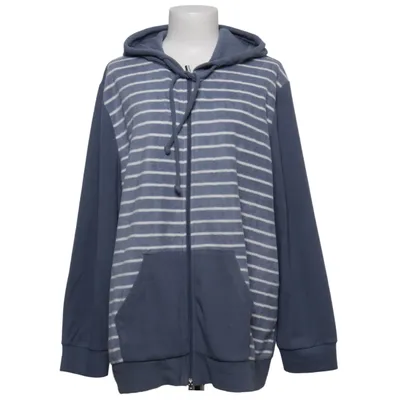 Sweat à capuche (Bleu, Blanc) de Polarstern Polyester