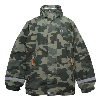 Jacka (Grön, Flerfärgad) från Funk by Lager 157 Polyester