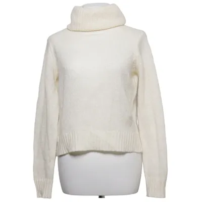 Rollkragenpullover (Weiß) von Vero Moda Denim Acryl, Alpakawolle, Polyester