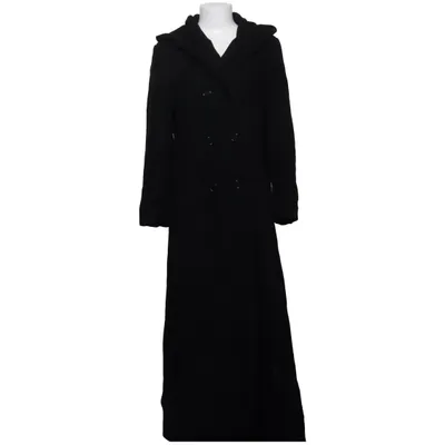 Manteau (Noir) de Erich Fend Viscose