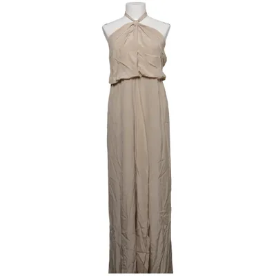 Maxi dress (Beige) from By Malina Collection Silk