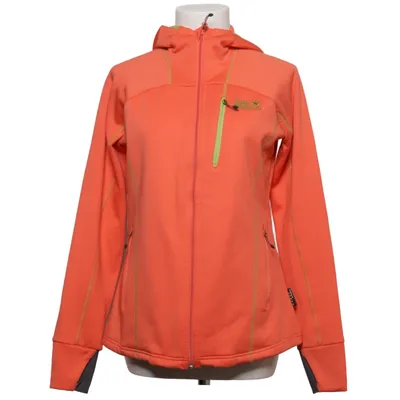 Träningsjacka (Orange) från Jack Wolfskin Elastan, Polyester